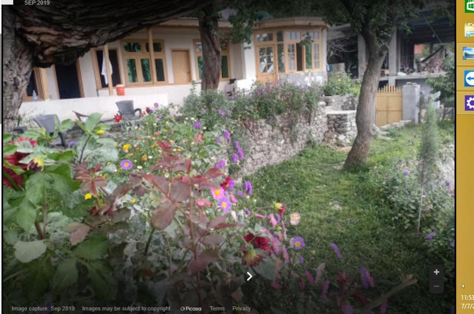 Mountain Refuge Guest House Karimabad  Eksteriør billede